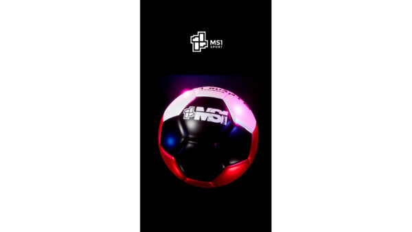 soccer ball render for advertising